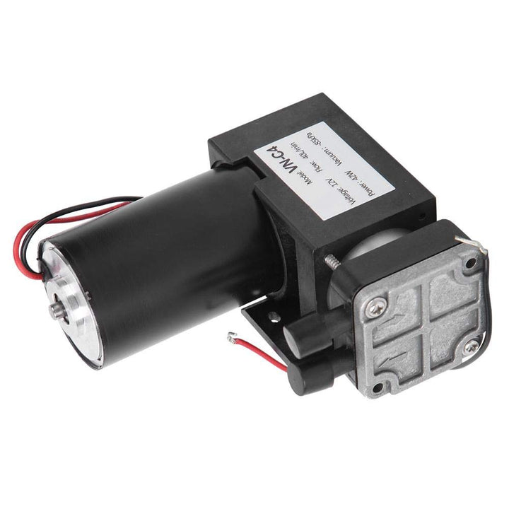 Vakuumpumpe, VN-C4 DC 12V Mini-Vakuumpumpe Stumm bürstenlose Vakuumpumpe Mechanisches Zubehör Stumm