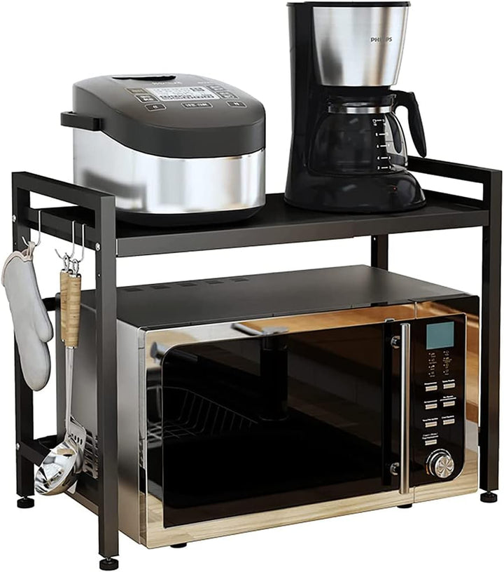 Ausziehbare Halterung für Mikrowelle mit schwerer Belastung, Halterung für Küchenregal, Mikrowelle,