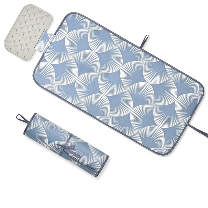 KINGRACK Bügelmatte für Dampfbügeleisen 79x42cm, Bügeldecke für Tisch mit Hitze, Extrem rutschfeste