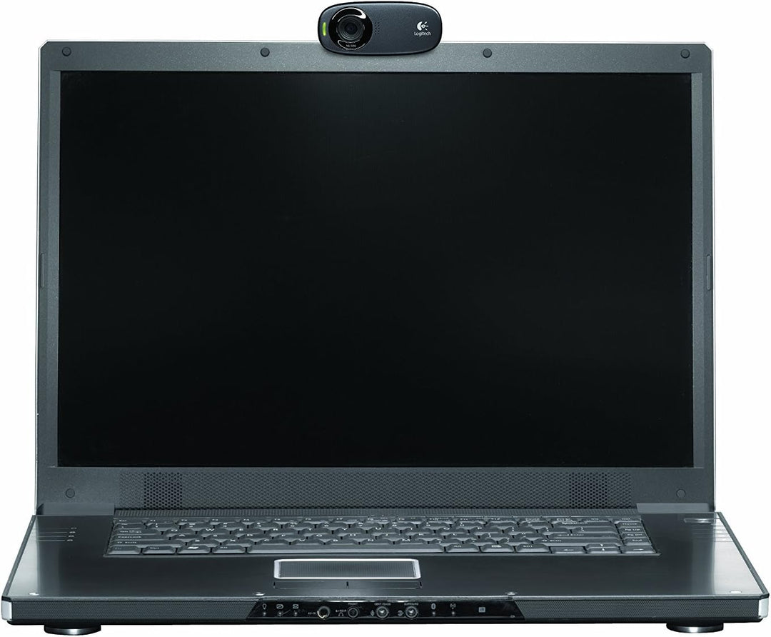 Logitech C310 5MP 1280 x 720Pixel USB 2.0 Schwarz Webcam - Webcams (5 MP, 1280 x 720 Pixel, 640x480@