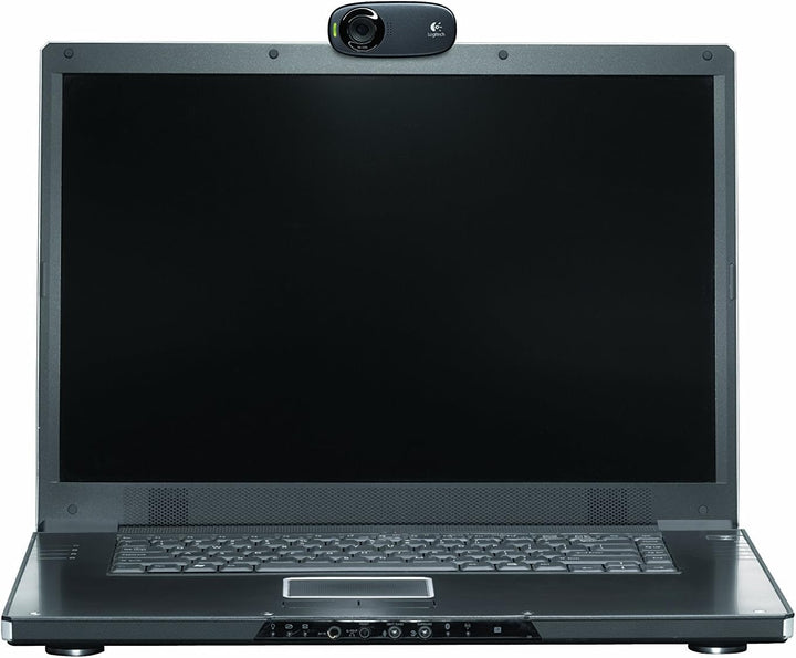 Logitech C310 5MP 1280 x 720Pixel USB 2.0 Schwarz Webcam - Webcams (5 MP, 1280 x 720 Pixel, 640x480@