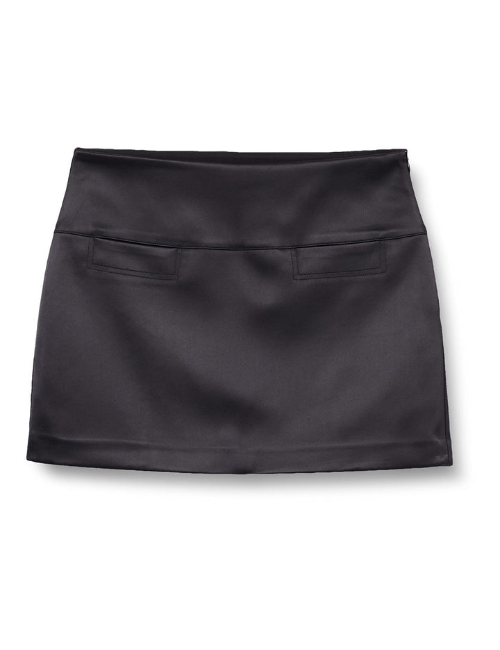 SISLEY Damen Skirt 46 Black 100, 46 Black 100