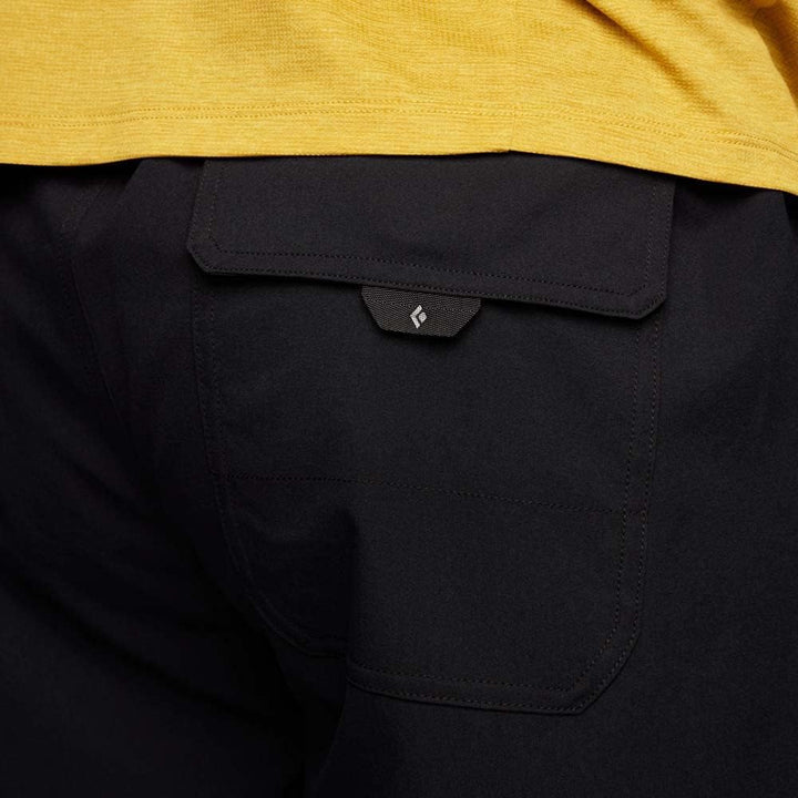 Black Diamond Herren Sierra Shorts Pants Kurze Hose Schwarz XL, Schwarz XL