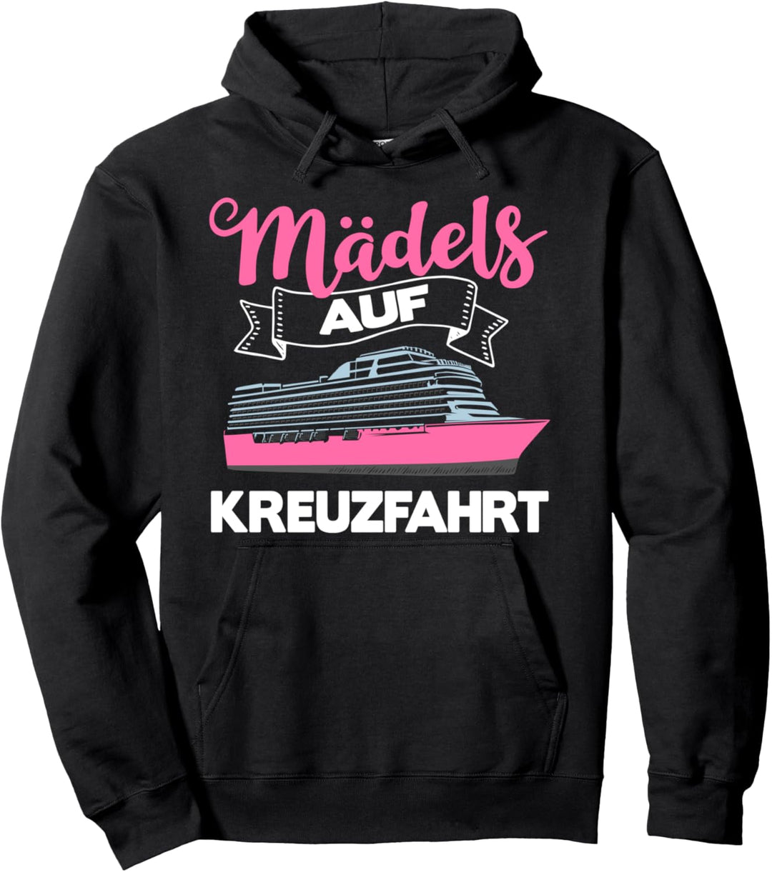 Kreuzfahrttourismus Schiffsreise Kreuzfahrt Weltreise Pullover Hoodie