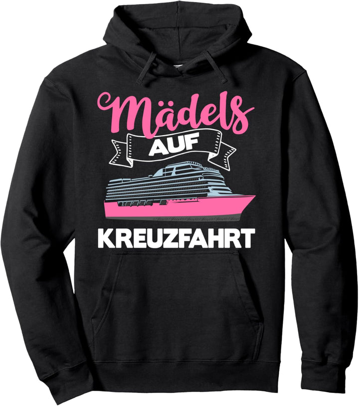 Kreuzfahrttourismus Schiffsreise Kreuzfahrt Weltreise Pullover Hoodie