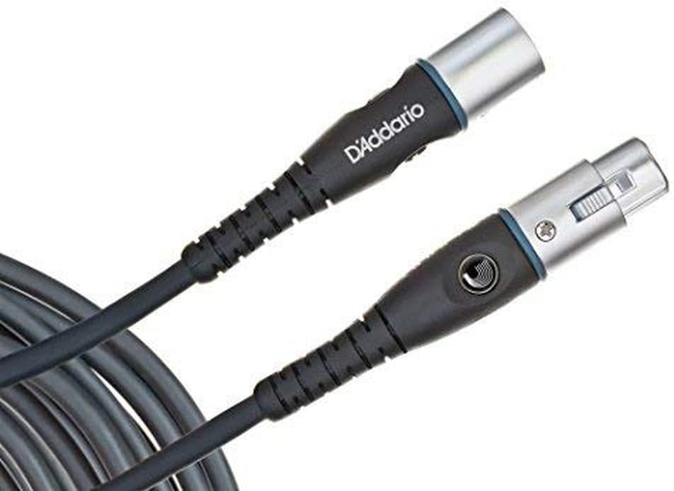 Planet Waves PW-M-25 7,5m Mikrofonkabel 25 Fuss, 25 Fuss