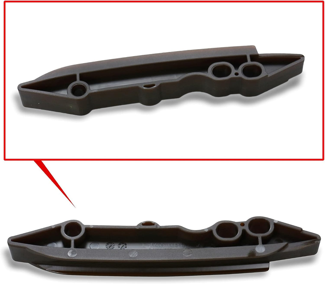 febi bilstein 49555 Steuerkettensatz mit Gleitschienen und Kettenspanner , 1 Stück