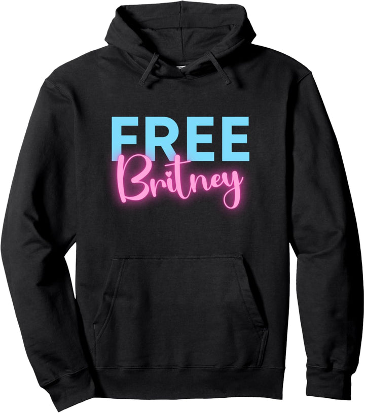 Free Britney Frauen-Geschenk #FreeBritney Pullover Hoodie