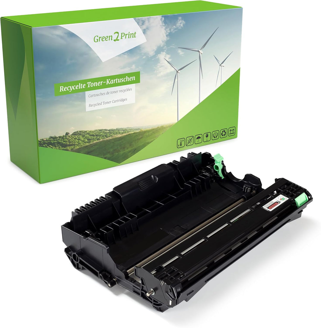 Green2Print Trommel Trommel 12000 Seiten ersetzt Brother DR-2300 passend für Brother DCP-L2500D, DCP