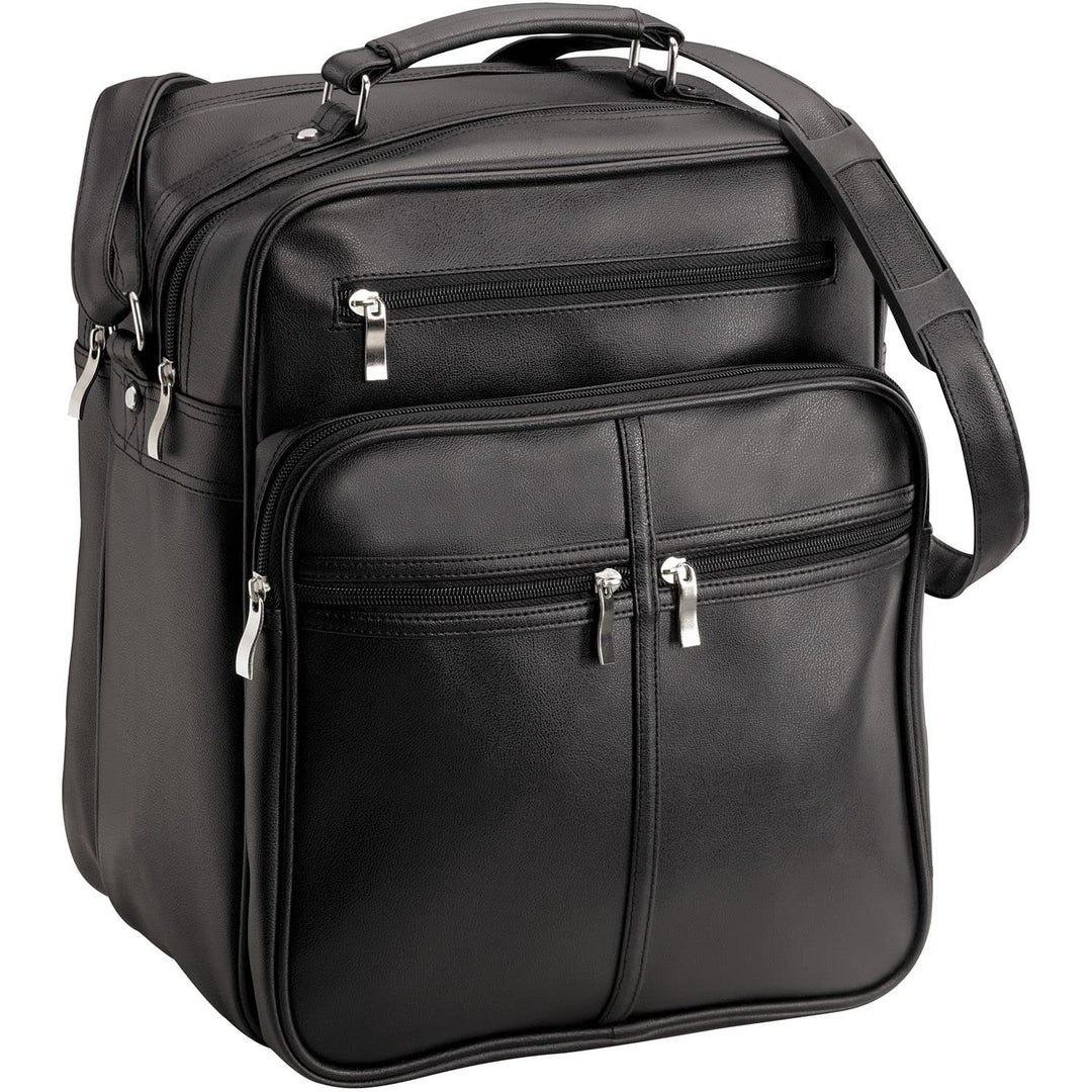 D&N Business Line Umhängetasche, 37 cm, 23L, Schwarz