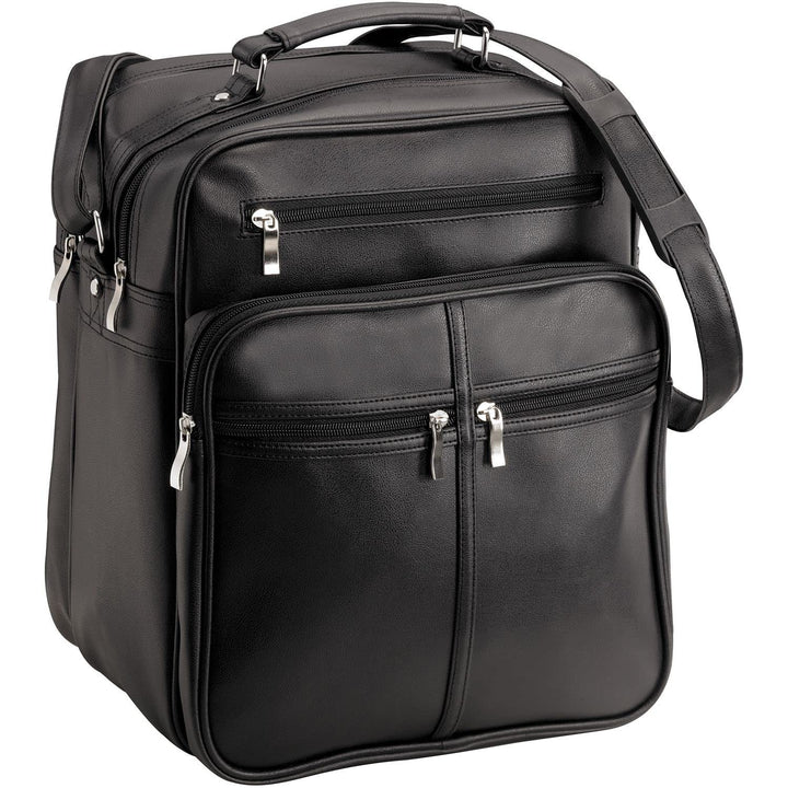 D&N Business Line Umhängetasche, 37 cm, 23L, Schwarz