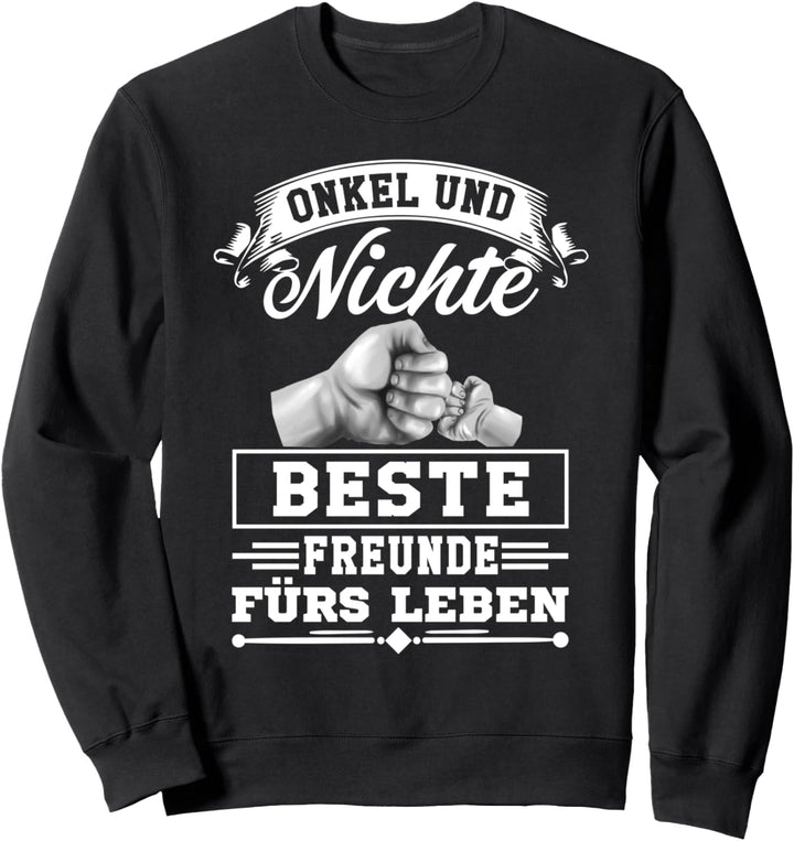 Onkel und Nichte Beste Freunde Fürs Leben Vatertag Sweatshirt