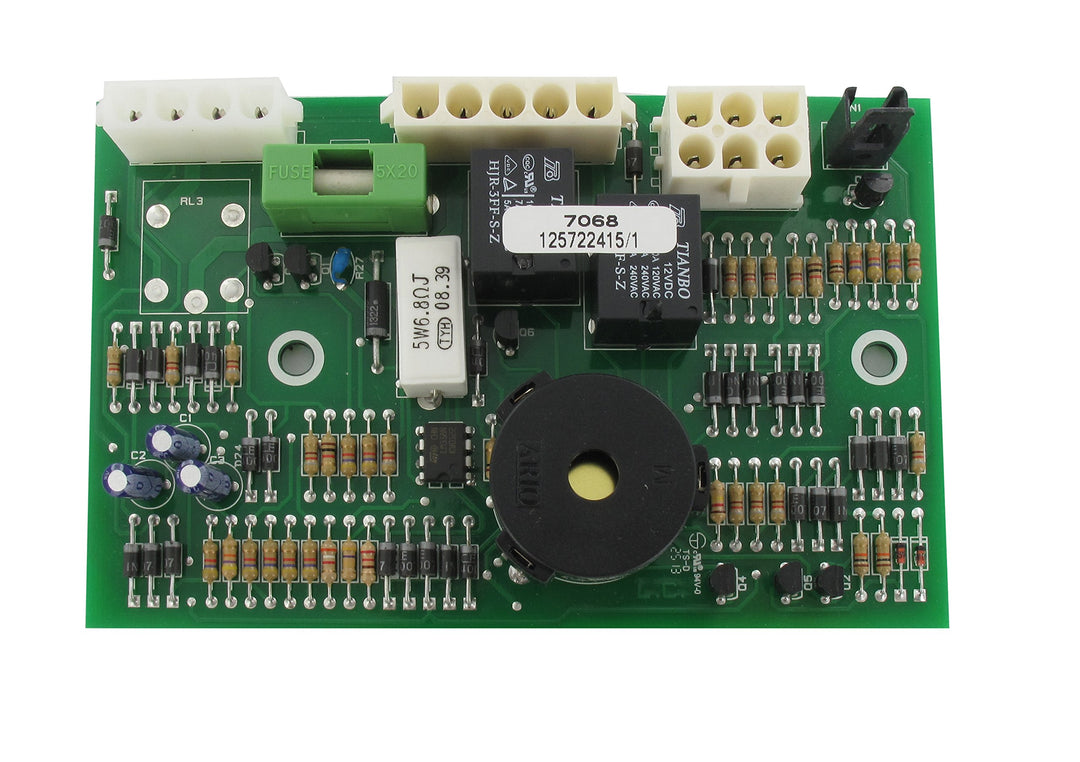 GREENSTAR Platin Elektronische für Castelgarden mit Sicherung, schwarz, 26031 4731, 4731