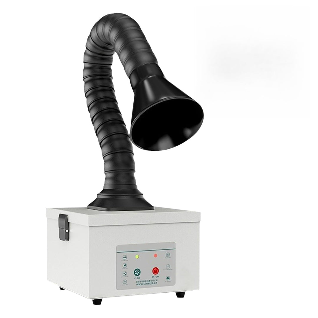 CISSIYOG Lötrauchabsorber, 45W Lötrauchabsaugung mit 3 Stufen Filter, Luftvolumen 180 m³/h, Geräusch