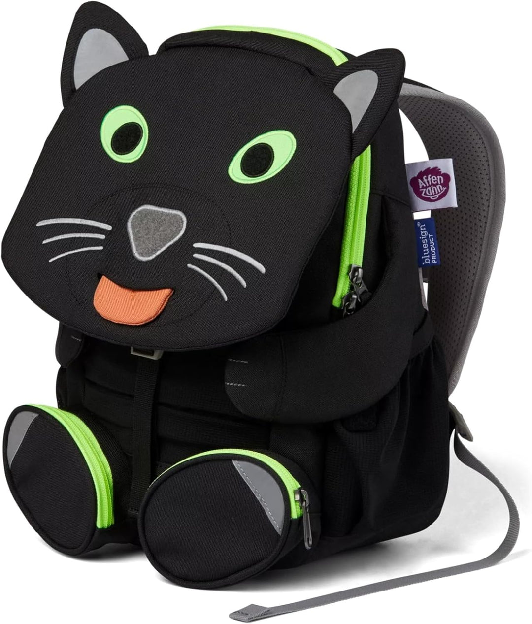 Affenzahn Grosser Freund - Kindergartenrucksack für 3-5 Jährige Kinder im Kindergarten und Kinderruc