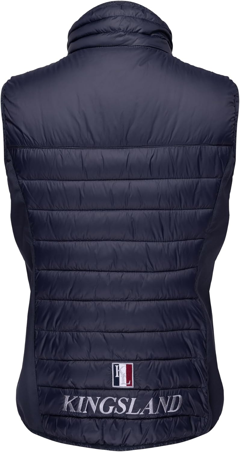 Kingsland Reitweste Classic schwarz XXL
