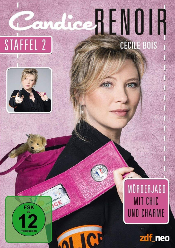 Candice Renoir -Staffel 2 [4 DVDs], DVD