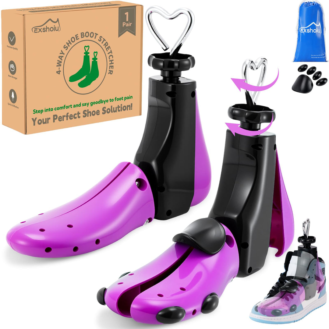 Schuhdehner Schuhweiter Stiefel Herren Damen, Schuhspanner Stiefel, Schuhdehner für Stiefel für Eins