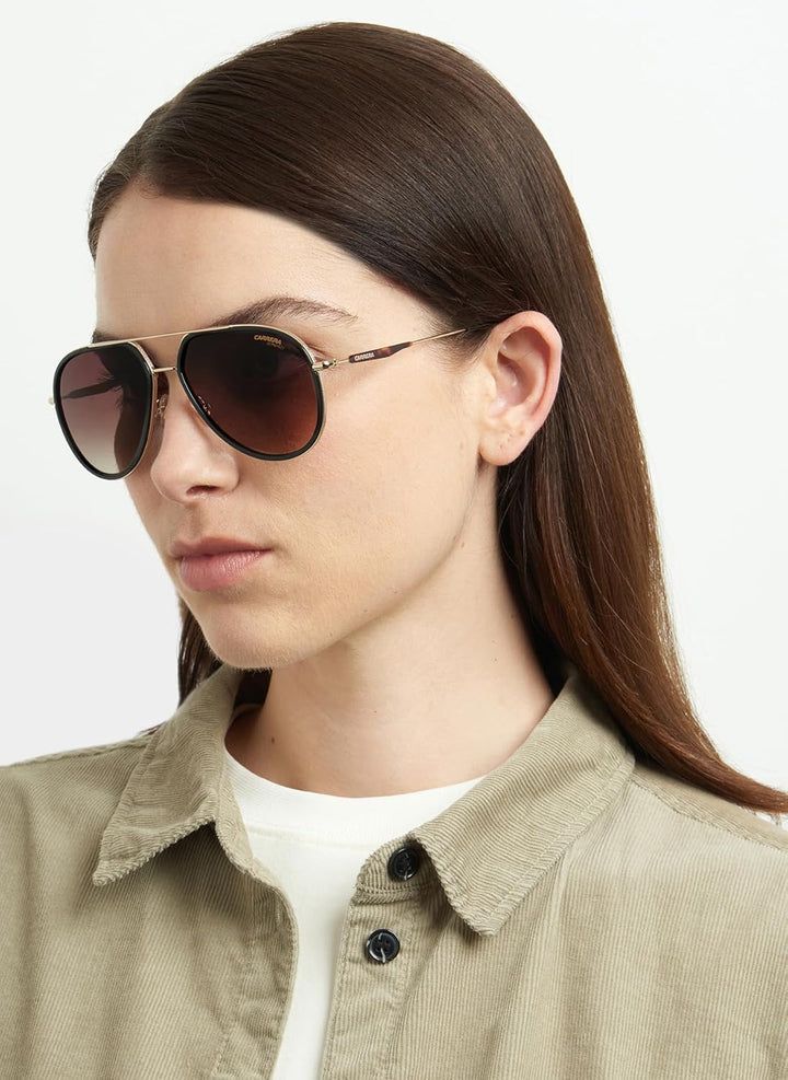Carrera Unisex Sunglasses 58 Dark Gray, 58 Dark Gray
