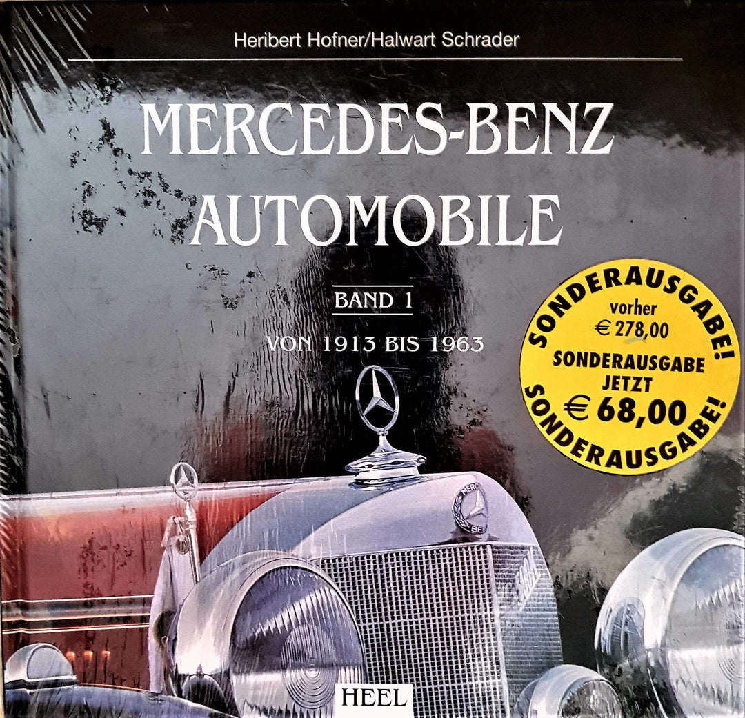 Mercedes-Benz Automobile, 2 Bde., Gebundenes Buch