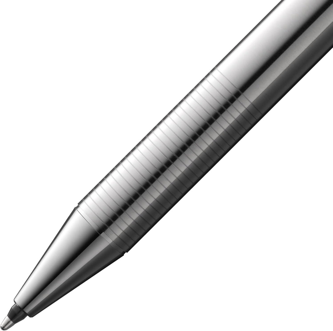 LAMY st twin pen Multifunktionsschreibgerät 645 – Schreiber aus Edelstahl mit integrierter Clip-Drüc