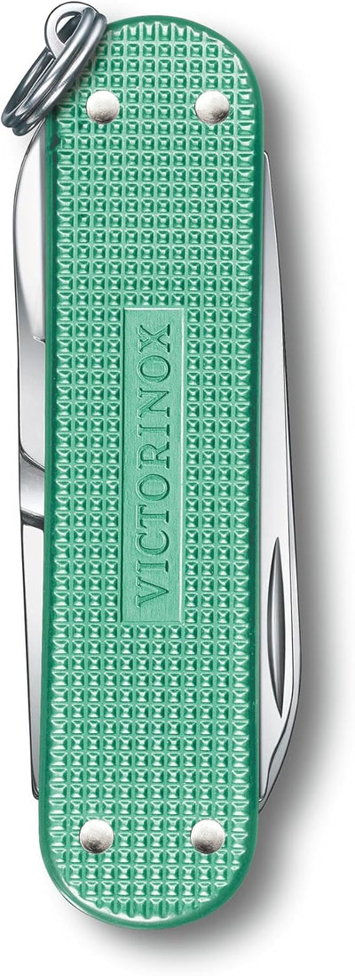 Victorinox, Schweizer Taschenmesser, Classic SD, Multitool, 5 Funktionen, Klinge, klein, Nagelfeile,