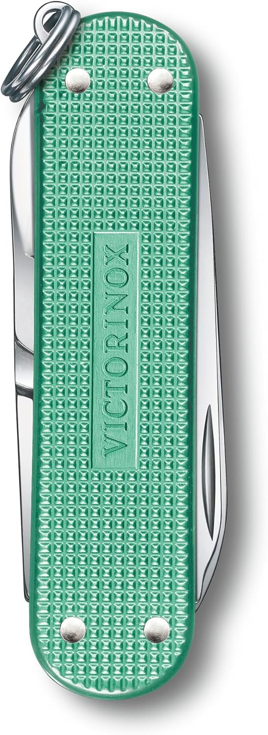 Victorinox, Schweizer Taschenmesser, Classic SD, Multitool, 5 Funktionen, Klinge, klein, Nagelfeile,