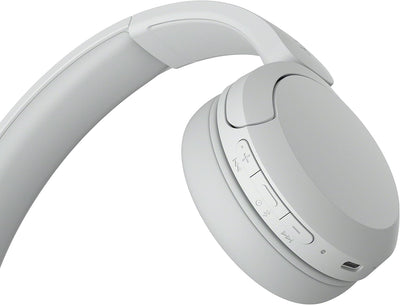 Sony WH-CH520 Kabellose Bluetooth-Kopfhörer - bis zu 50 Stunden Akkulaufzeit mit Schnellladefunktion