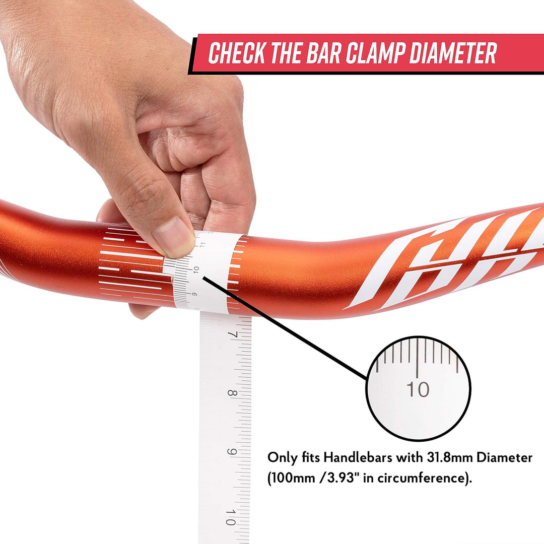 FUNN Funnduro MTB Vorbau mit 31,8 mm Lenkerklemmung - Der ultimative ultraleichte und robuste Legier