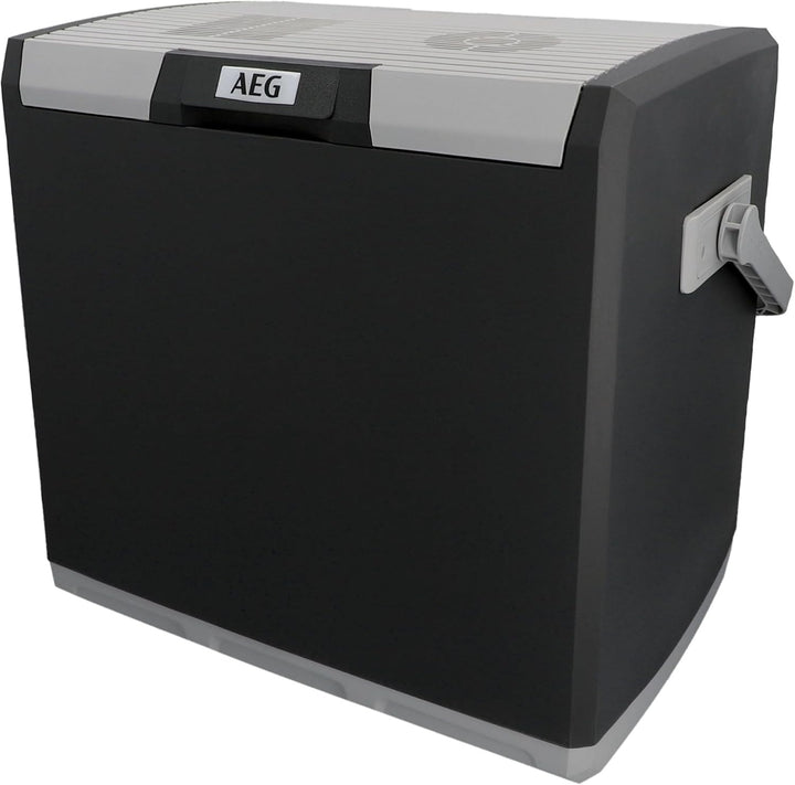 AEG Automotive Thermoelektrische Kühlbox KK 28 Liter, 12/230 Volt für Auto und Steckdose 28 Liter