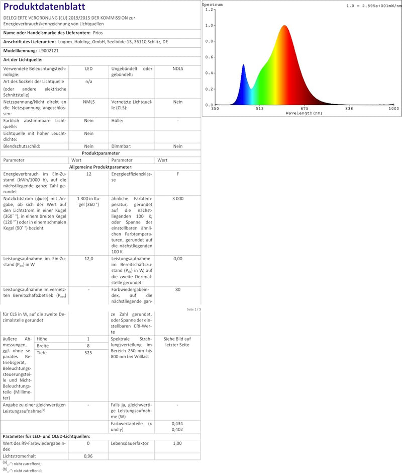 Lindby LED Deckenleuchte &