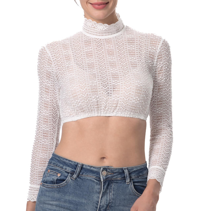 Kelliar Dirndlbluse Damen Trachtenbluse Creme Dirndl Bluse für Bavarian Oktoberfest 36 Creme-57, 36