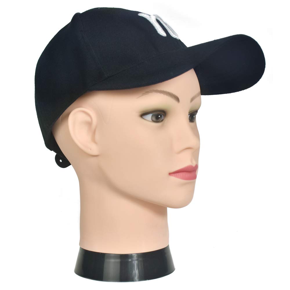 RUISIMEI Mannequin-Kopf, weiblich, ohne Haare, professioneller Übungskopf für Perückenherstellung un