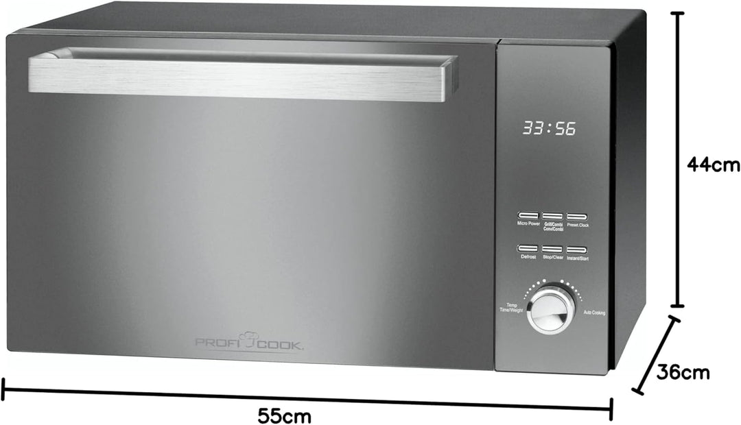 ProfiCook PC-MWG 1204 schwarz