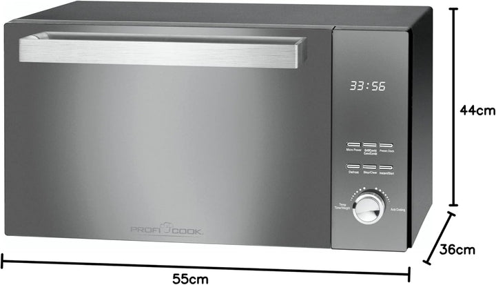 ProfiCook PC-MWG 1204 schwarz