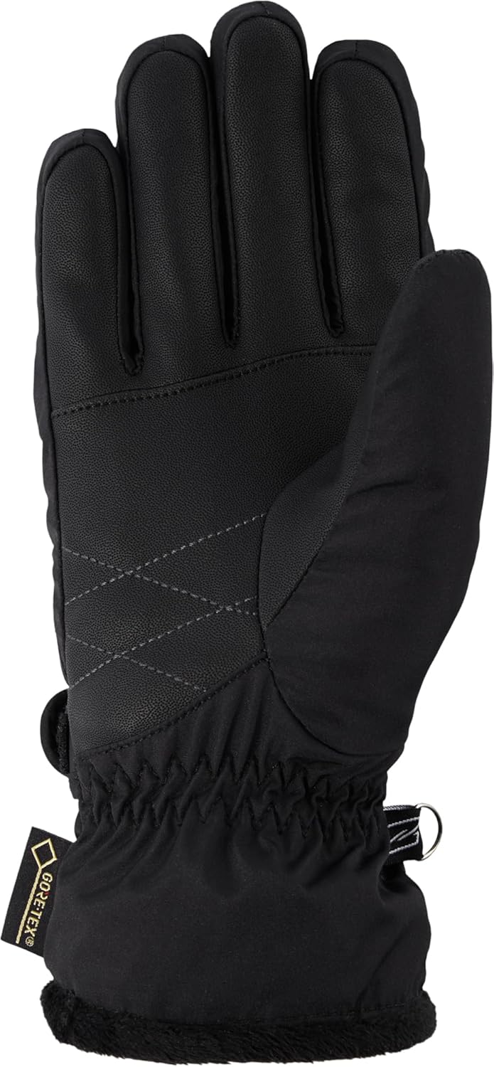 Ziener Damen KOFEL GTX LADY glove Ski-Handschuhe/Wintersport | wasserdicht, atmungsaktiv, black, 6 8