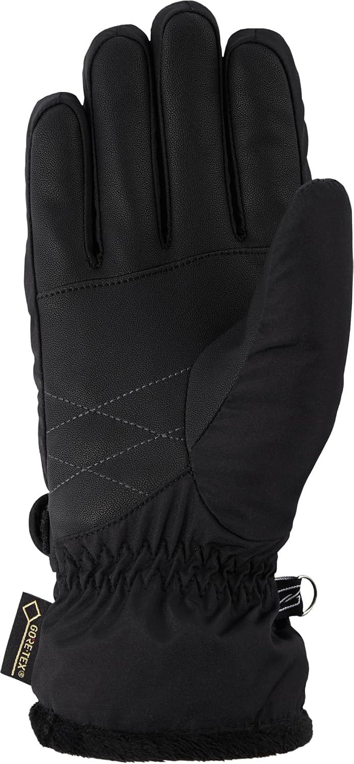 Ziener Damen KOFEL GTX LADY glove Ski-Handschuhe/Wintersport | wasserdicht, atmungsaktiv, black, 6 7