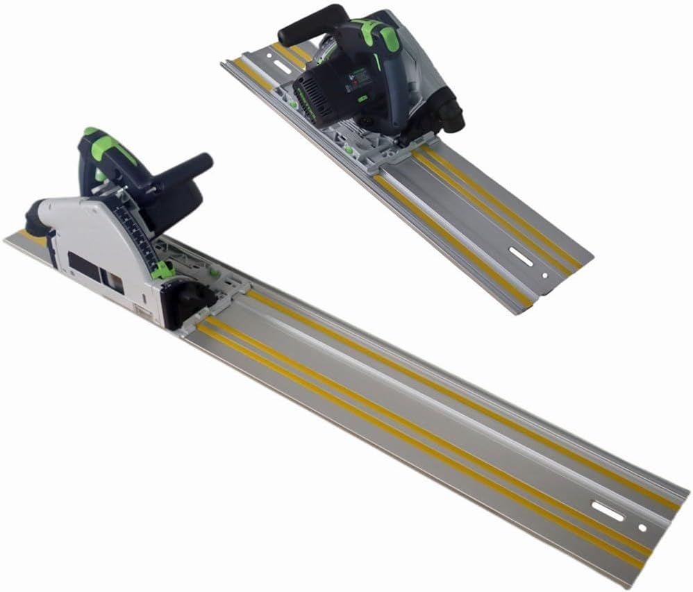 Extrudierte Führungsschienen aus Aluminium für Kreissägen verbessern Ihre Schnittgenauigkeit (400 mm