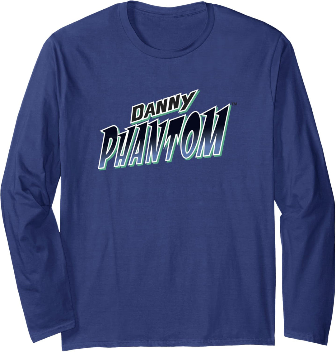 Danny Phantom Logo Langarmshirt
