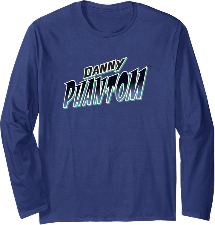 Danny Phantom Logo Langarmshirt