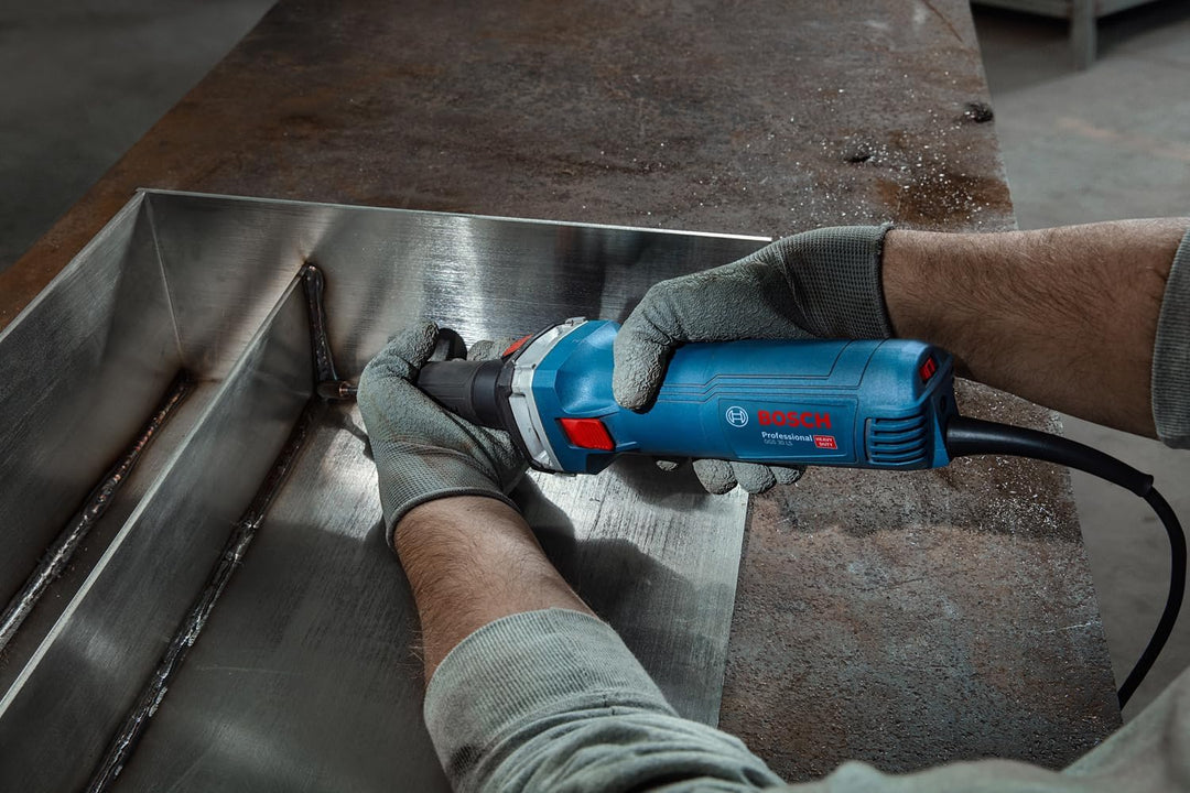 Bosch Professional Geradschleifer GGS 30 LS (750 W Leistung, bis zu 33.000 min⁻¹, inkl. 1x Spannschl