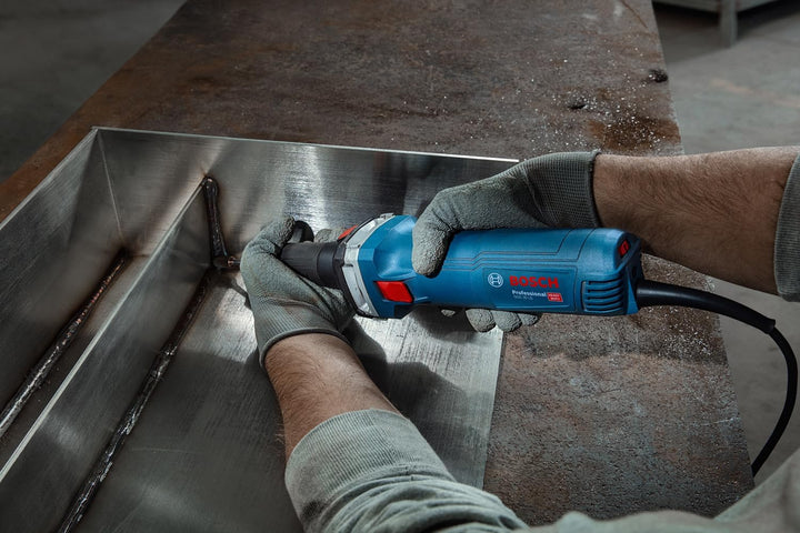 Bosch Professional Geradschleifer GGS 30 LS (750 W Leistung, bis zu 33.000 min⁻¹, inkl. 1x Spannschl