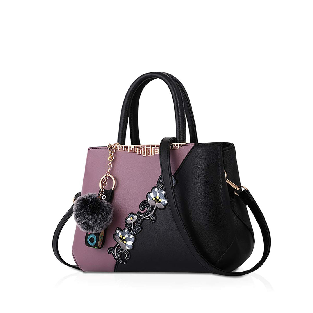 NICOLE &amp; DORIS 2024 Mode Handtaschen für Frauen Umhängetasche Damen Tragetaschen Shopper Elegant Sch
