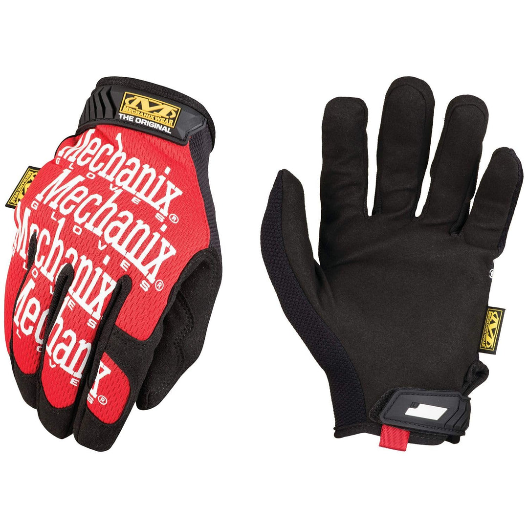 Mechanix Wear Mechanix Herren Original® (Large, Rot) Arbeitshandschuhe, Rot, L EU L Rot, L Rot