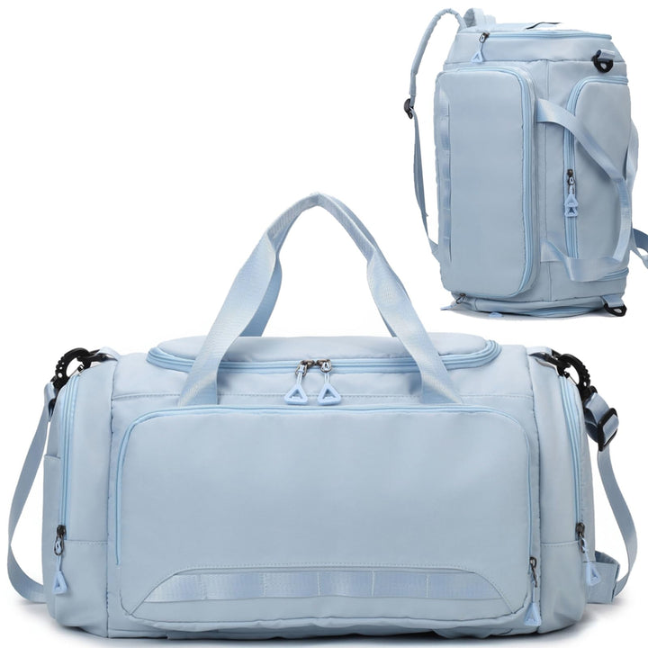 Sporttasche Damen Herren Reisetasche, SUNYBLIS Sporttaschen 40L mit Schuhfach Nassfach Sportrucksack