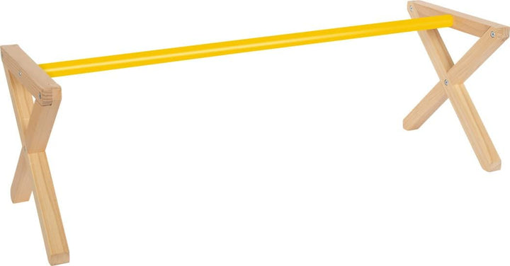 small foot Cavaletti Hindernis-Set für Kinder aus Holz, Spring-Hürden für den Garten, für Pferde-Fan