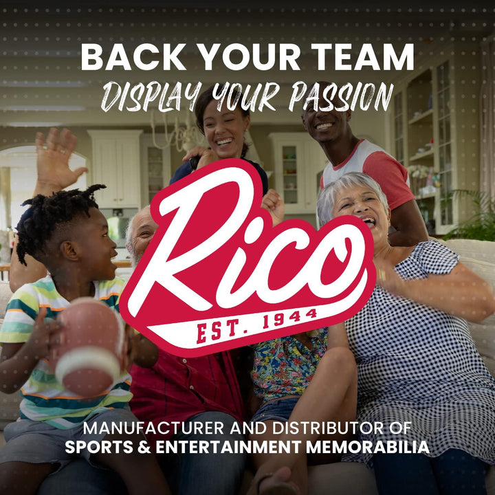 Rico Industries NFL Football Cincinnati Bengals Handgelenk-Schlüsselband, niedlicher Handgelenkrieme