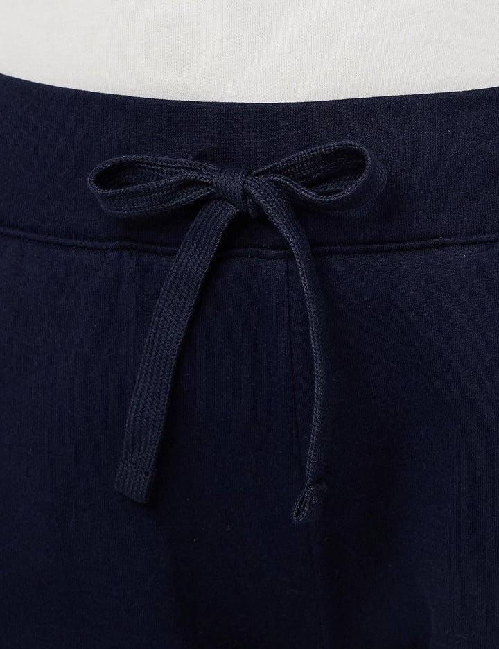 Champion Damen Legacy American Classics W-Light Stretch Fleece Slim Trainingshose, S Marineblau