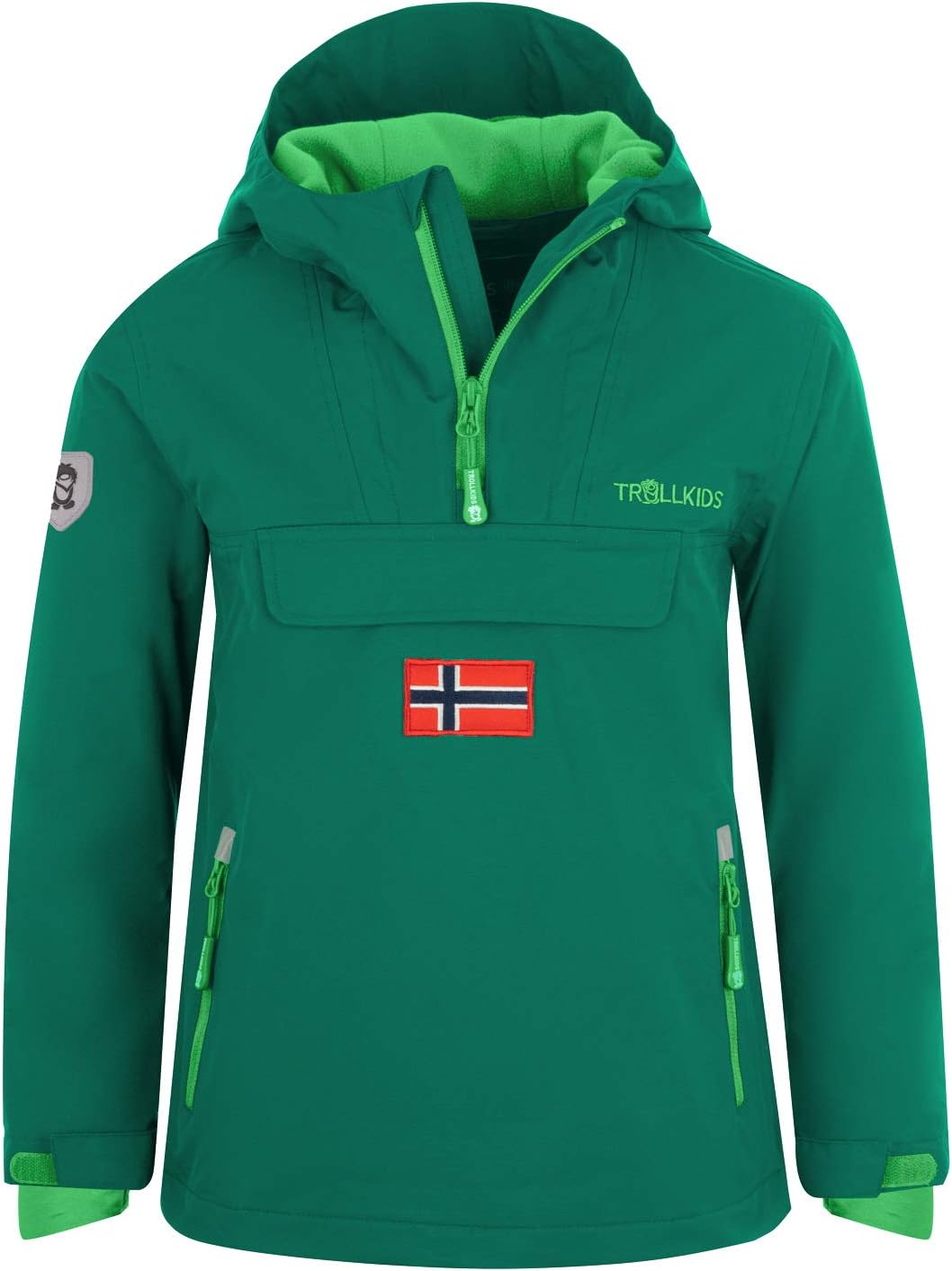 Trollkids Kinder Kirkenes Anorak Regenjacke Hardshelljacke, 92
