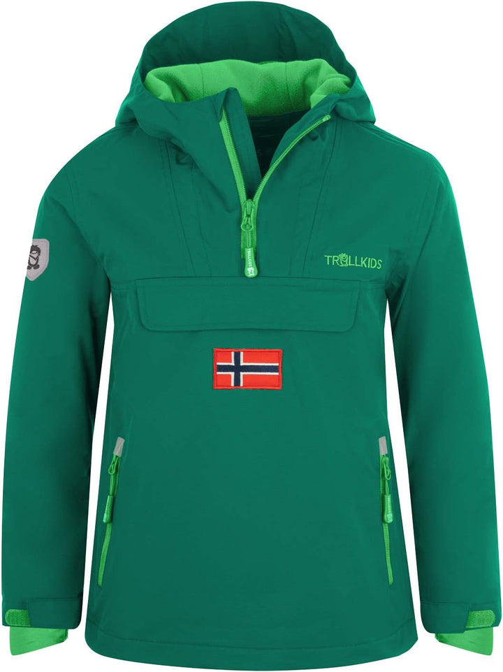 Trollkids Kinder Kirkenes Anorak Regenjacke Hardshelljacke, 92